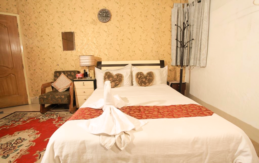 Living area in 2 bedroom studio apartment at Babylon Baridhara DOHS Dhaka