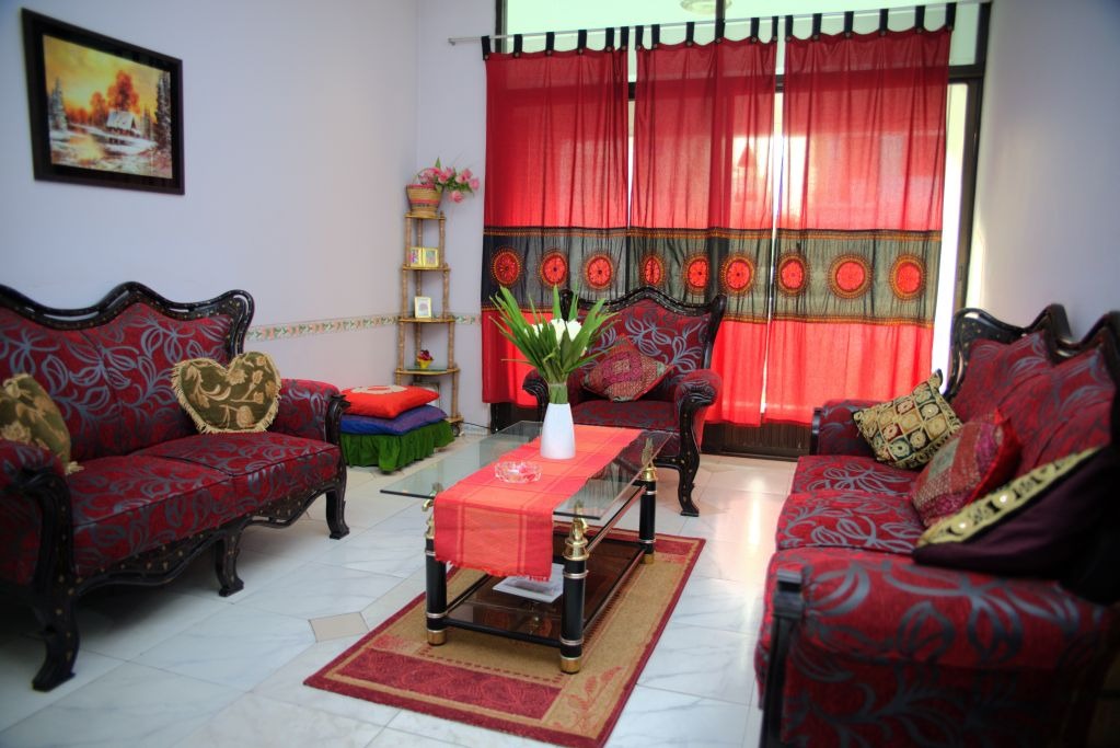 Clean bathroom in Babylon 4 bedroom serviced apartment