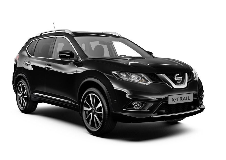 Nissan X-Trail SUV for rent in Dhaka