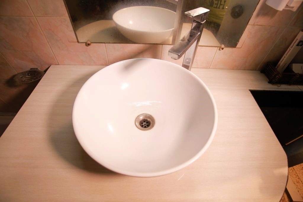 Luxury bathroom in Presidential Suite Babylon Hotel