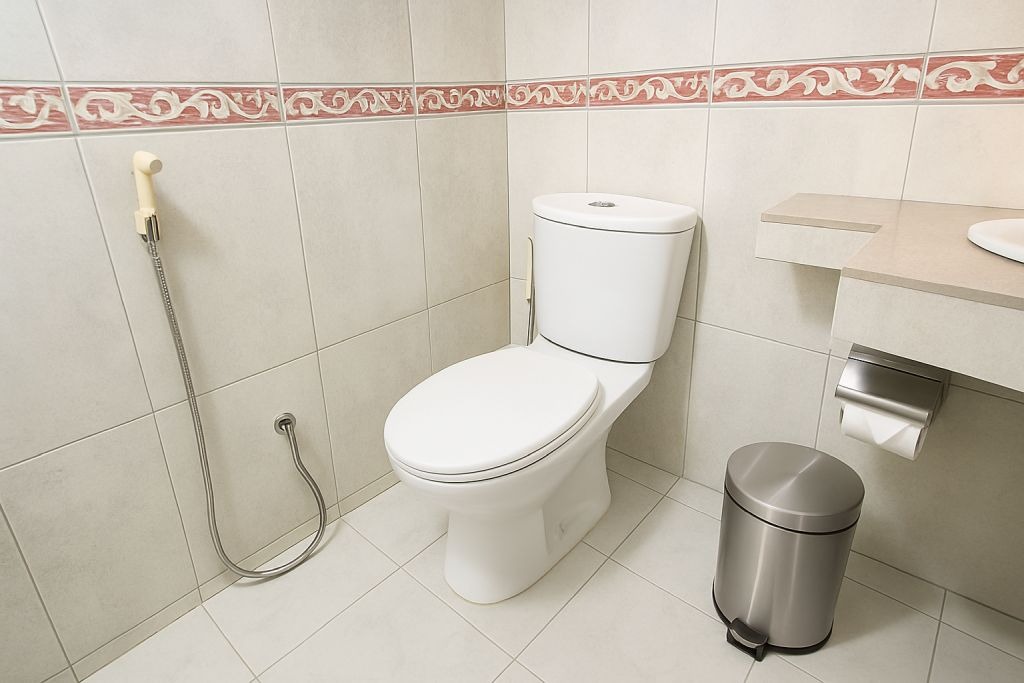 Bathroom in Superior Twin room Dhaka