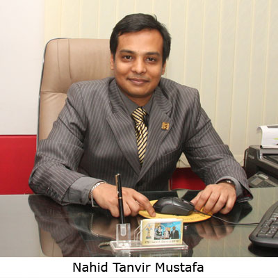 Mr. Nahid Tanvir Mustafa - Managing Director of Babylon Hotel